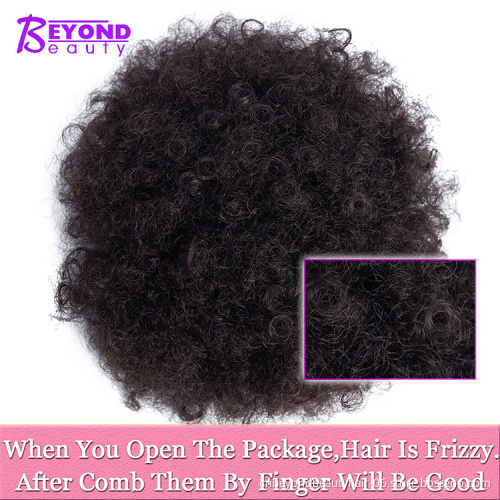 Wrap Drawstring Puff Ponytail African American Afro Short Kinky Curly Bun Hairpin Hairpiece Hair Accessories
